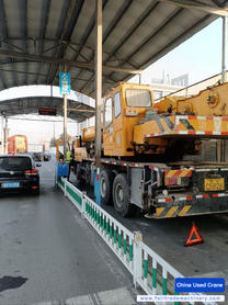 Buy XCMG 25K Used Crane / 2 Used XCMG 25K Crane 2006 Model / 2